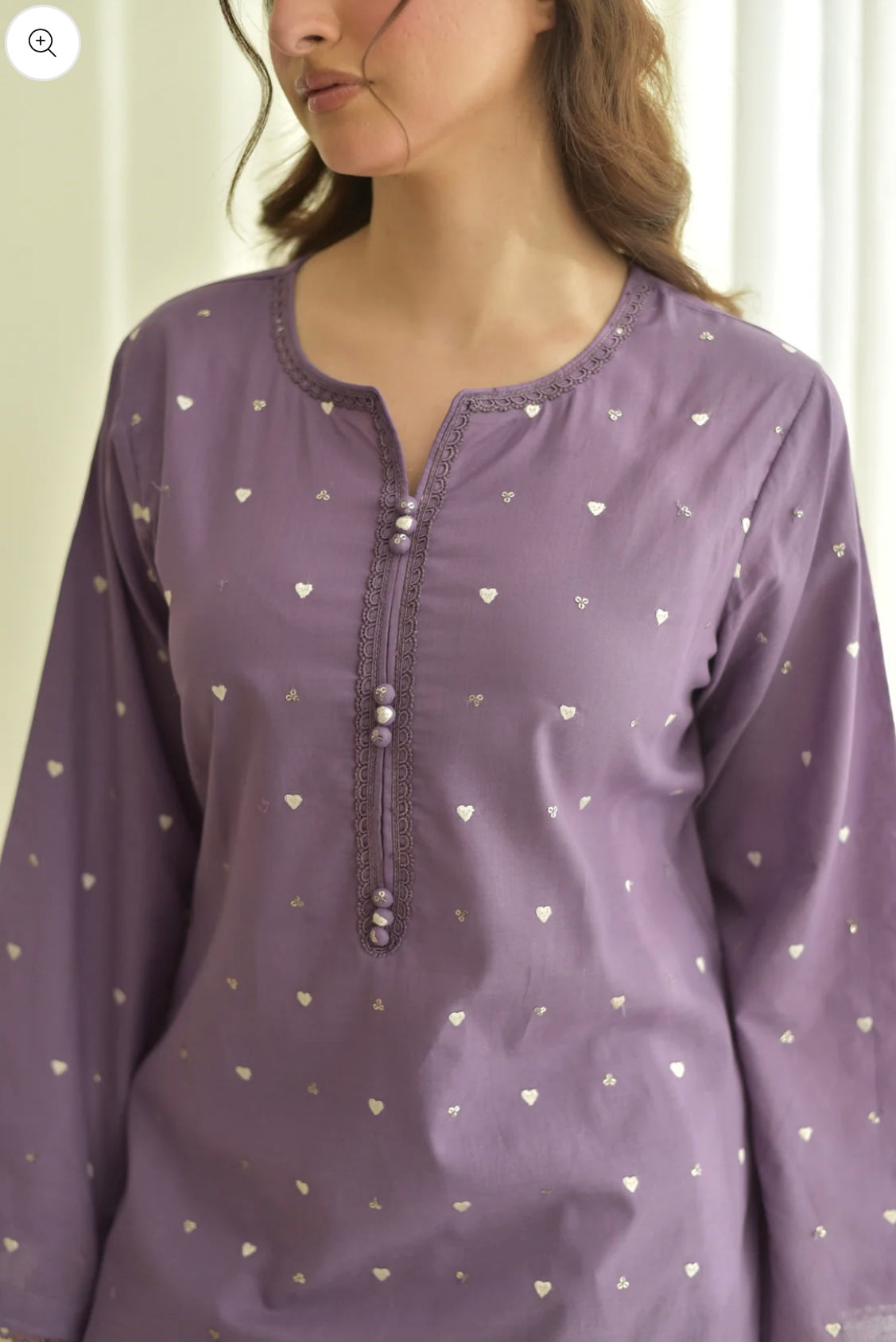 Purple Hearts Set